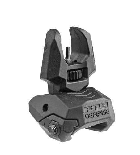 FBS Front polymer Back-up sight by Fab Defense (Black)