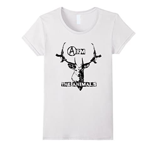 Women's Arm The Animals Large White