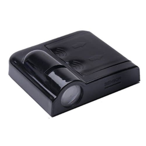 VOKUA Wireless Car Door LED Projector Light Universal 2Pcs Courtesy Welcome Logo Shadow Ghost Light