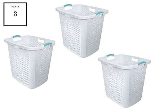 Home Logic 2.5-Bu XL-Capacity Lamper Laundry Basket and Hamper (3)