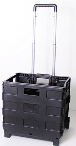 Foldable Transport Cart Hand Klapp-Stapelkarre