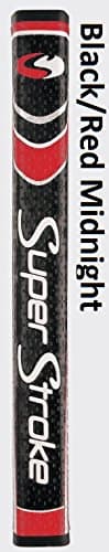 Super Stroke- 2017 Pistol GTR 2.0 Putter Grip Black/Red Midnight