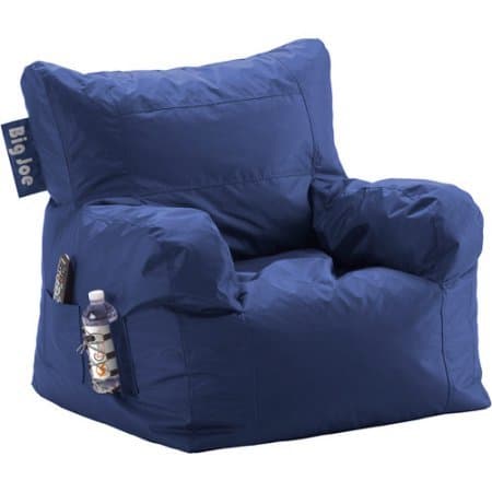 Give Your Room a Modern Yet Still Cozy Touch with This Bean Bag Chair (Sapphire)