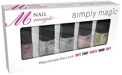 Nail Magic Simply Magic Nail Kit, 5 Count