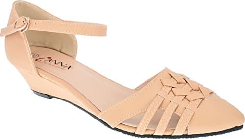 iAnna Fancy D'Orsay Sandal