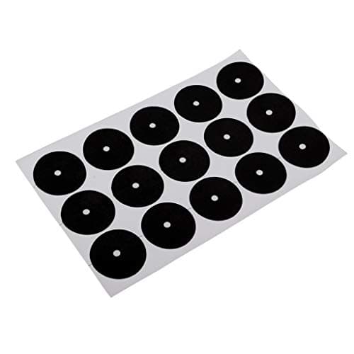 Seafard 15Pcs/Set 35mm Portable Billiard Pool Table Marking Stickers - Self Adhesive