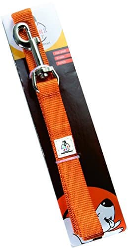 "Clearance Sale" SMARZ PET Durable Extra Thick Dog Leashes Soft To Skin REACH Material-Orange