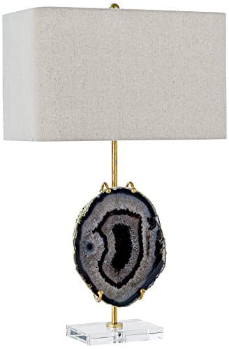 Regina Andrew Design Natural Agate Exhibit Gold Table Lamp