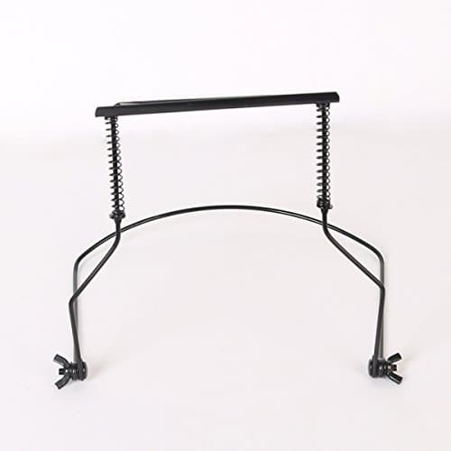 Blueseason Harmonica Holder-Hands Free Harmonica Neck Holder Stand for 10 Hole Harmonica,Black