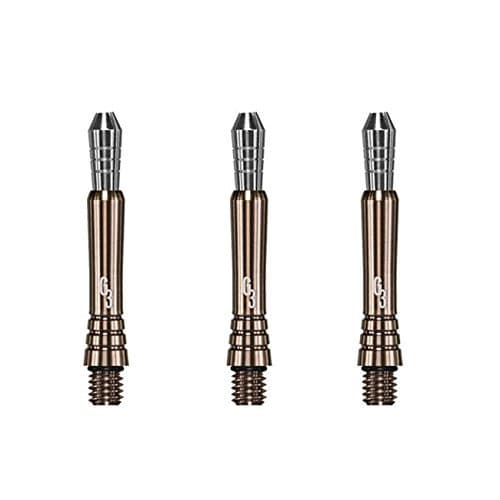 TARGET PHIL TAYLOR POWER SILICA TITANIUM GEN 3 SHAFTS AVAILABLE IN 3 LENGHTS (Short (34.8mm)) by Darthub