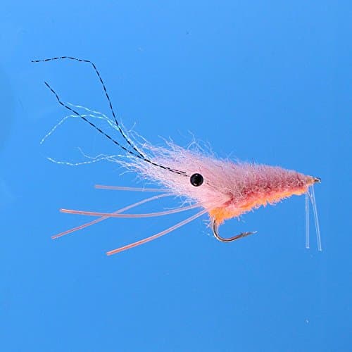 Enrico Puglisi Bonefish Permit Fly Ultra Shrimp Fly - 2 Pack