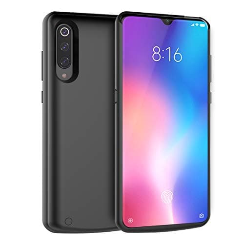 Case compatible with Xiaomi Mi 9 5000mAh Battery Battery Case- Backcase Protective Portable Rechargeable Charging Case for Case compatible with Xiaomi Mi 9 5000mAh Battery Bank Power Pack