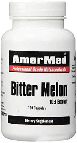 Bitter Melon Extract 600mg, 120 Capsules by AmerMed
