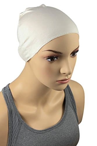 InFashion Headcovers Bamboo Wig Cap Or Hat Liner - for Sensitive Scalps, Chemo Patients, Hairloss