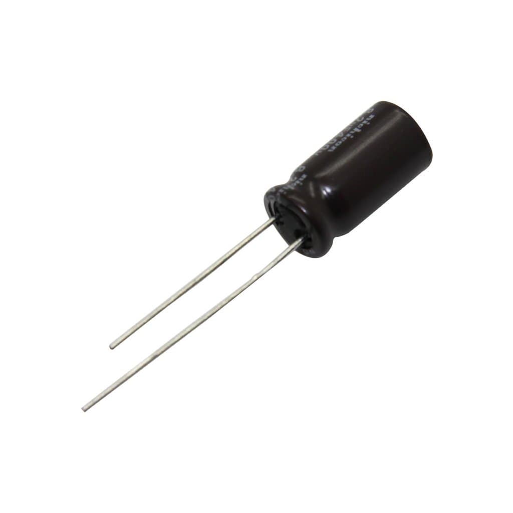 5x UVC2G8R2MPD Capacitor electrolytic THT 8.2uF 400V 3.5mm ±20% NICHICON