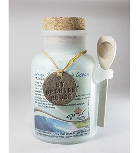 Natural Salt scrub Body Essential Ocean SS002 for Spa Aromatherapy
