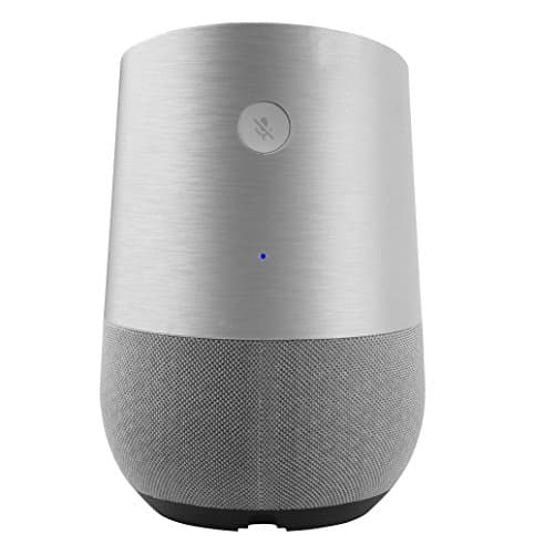 YutaoZ Protective Skin For Google Home, Protective Straps to Keep Your Device from Getting Dirty &amp; Scratching, Silver