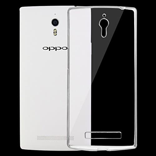 Ultra-thin Transparent TPU Protective Soft Case Rubber Silicone Skin Cover Case For OPPO Find 7 ( Color : Clear )