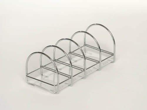 James Premium Pad Station Pad Lifter Organizer, Espresso Hot Choco Pod Holder Station Compatible With Holder of – New Generation Senseo Latte with Drip Tray