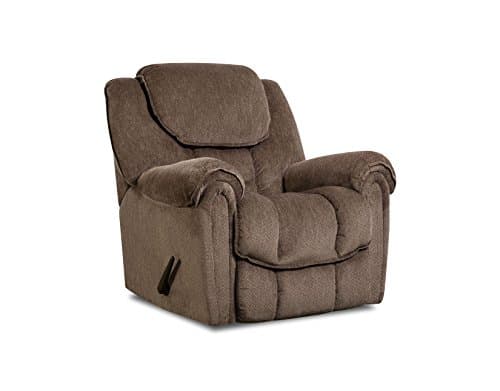 ComfortMax Laredo Rocker Recliner, tan