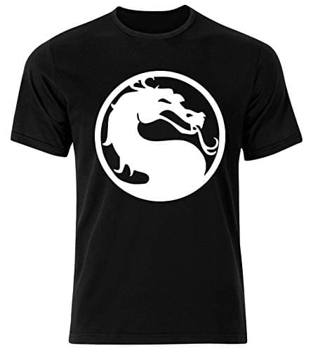 Mortal Kombat, Custom Print T Shirt,