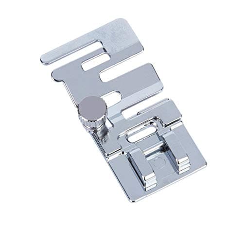 Laileya Elastic Band Pressure Foot Universal Multifunction DIY Sewing Machine Tool Easy Installation Elastic Fabric Press Foot