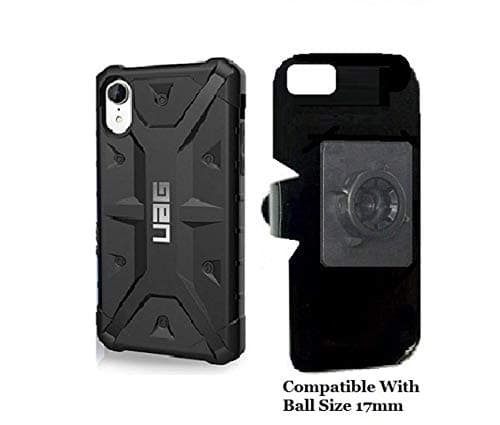 SlipGrip 17MM Holder for Apple iPhone XR Using UAG Pathfinder Case