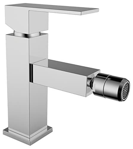 Albe makrat Bidet Mixer Square Tap, Chrome