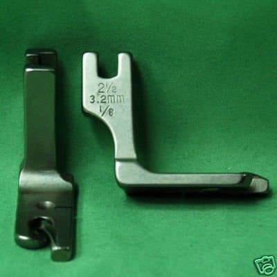 1~INDUSTRIAL SEWING SCROLL FOLD HEMMER FOOT~size 1/4"~made in Japan