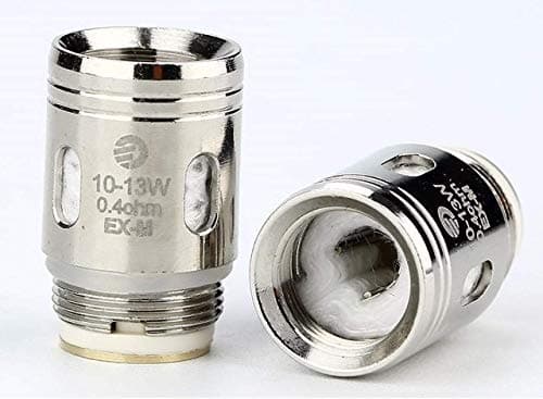 (5-Pack) Authentic Joyetech EX-M Mesh Coils/Exceed Grip (0.4 ohms)