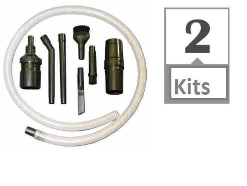 Micro Vacuum Attachment Kit - 7 Piece (2 kits in package)