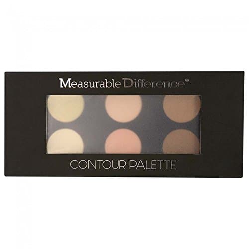 Measurable Difference 6-Piece Slim Contour Palette