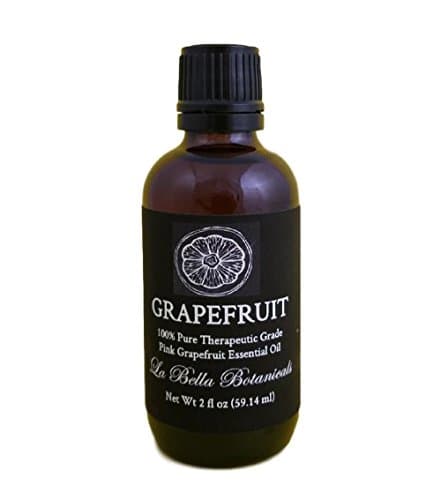 Grapefruit Essential Oil, 59.14 ml, 2 oz, Pink Grapefruit Oil, Grapefruit Oil, Pure Therapeutic Grade, Soap Making, Bath Bomb Scents, Perfume Making Supplies