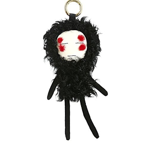 Key Chain doll Prince pianist , lamb leather, Designed by Ella Liu. 7 - 10 days delivered to US & CA main States.