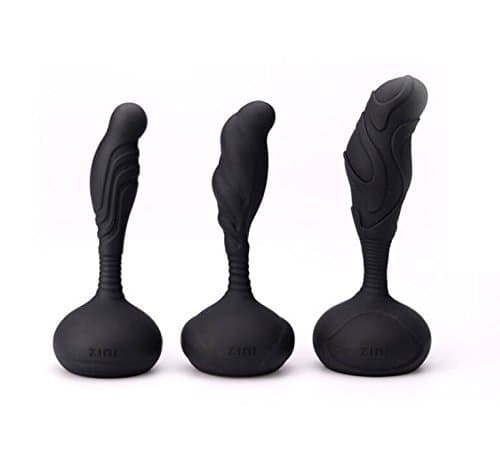 Hymar Black Prostate Massager (Waterproof w/ Ten Speeds)