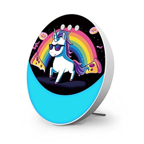 Wireless Bluetooth Speaker, Ultra Portable Full-Body Stereo Speaker Bluetooth 4.2 with Powerful Volume for iPhone /iPod/iPad/Phones and Tablets - Unicorn