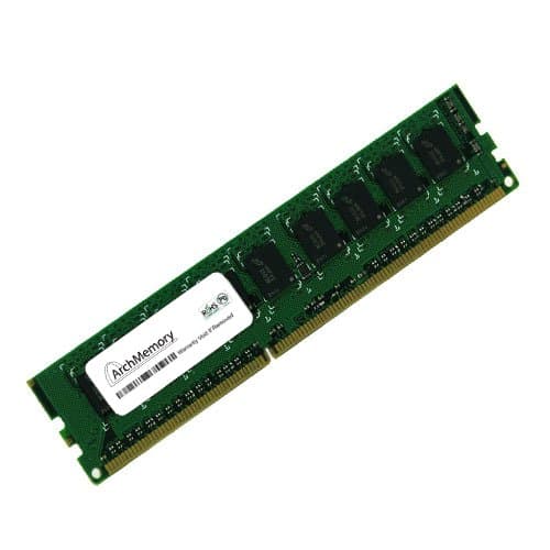 4GB Single Rank ECC RAM Memory Upgrade for HP ProLiant ML310e Gen8 v2 Xeon Quad-Core 3.1GHz (712329-001) by Arch Memory