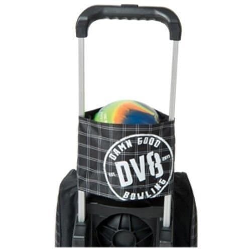 DV8 Joey Black Single Ball Bowling Bag