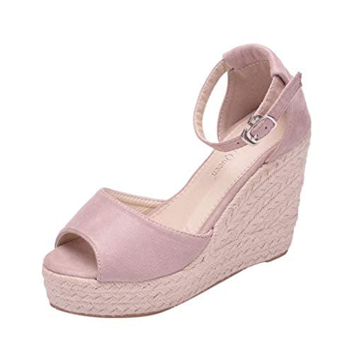 Aribelly Women's Wedge Sandal