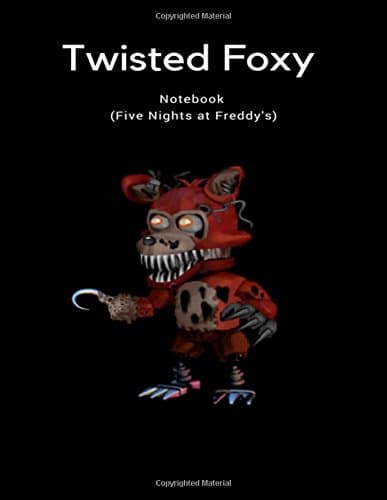 Twisted Foxy Notebook (Five Nights at Freddy's) Paperback – July 7, 2018