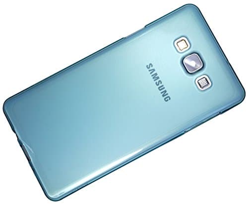 A5 Case, Samsung Galaxy A 5 Matt Aqua, Mobile Soft Jelly Case - Retail Packaging (Sky Blue)