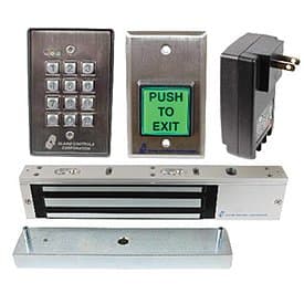 Alarm Controls LNB-12 Lock N' A Box Indoor Access Control Kit, English, Plastic, 214.76 fl. oz, 8" x 13.5" x 5.5"