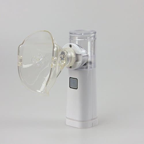 YS32 Portable Mesh Ultrasonic Handheld Steam Inhaler Personal Atomizer