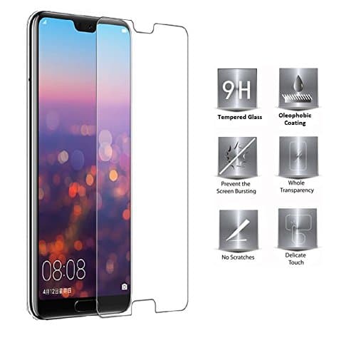 TeKKno® TEMPERED GLASS 9H Hardness LCD Screen Protector Guard Cover for Huawei P20 PRO