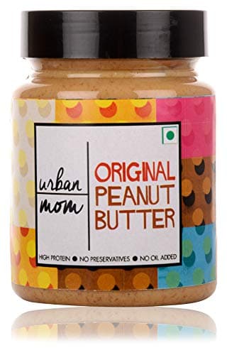 Urban Mom Original Peanut Butter,160 gm