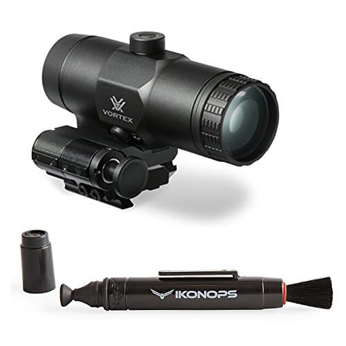 Vortex Optics VMX-3T MAGNIFIER with Flip Mount bundled with IkonOps Lens Pen