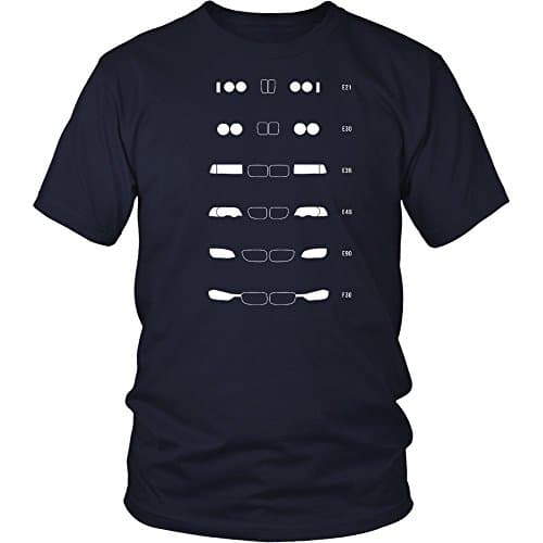 BMW Series E21, E30, E36, E46, E90, F30 Shirt
