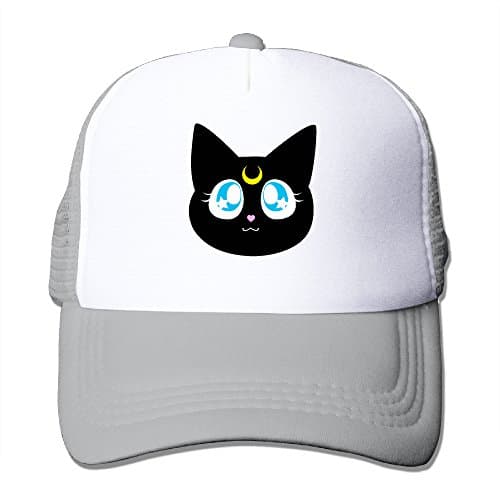 Children Logo Luna Snapback Mesh Caps - Adjustable Mesh Caps