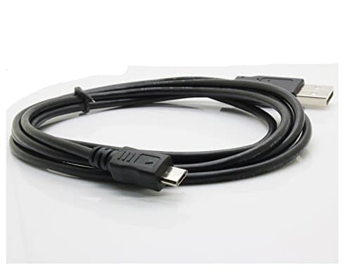 Charging and Sync Cable for Barnes & Noble Nook Tablet Micro USB Cable 6ft LiBangTai