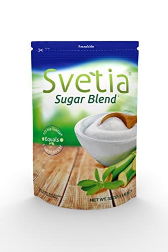 SVETIA SUGAR BLEND with Stevia Extract